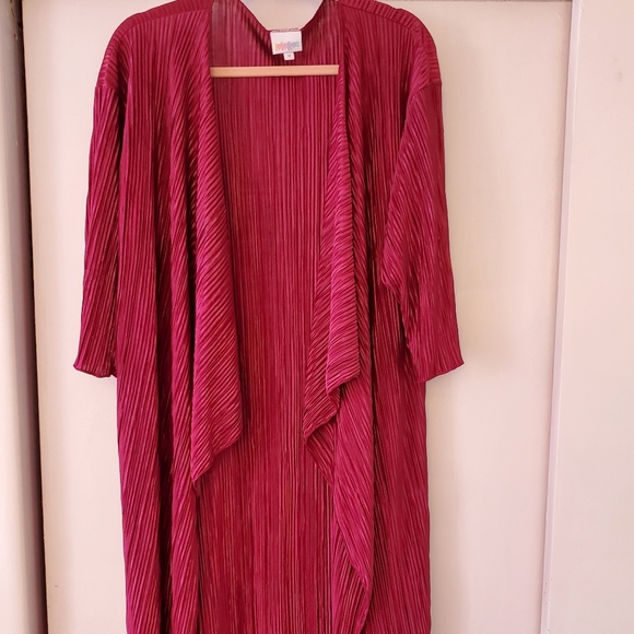 Lularoe Burgundy Shirley